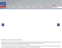 Tablet Screenshot of ksschulten.com